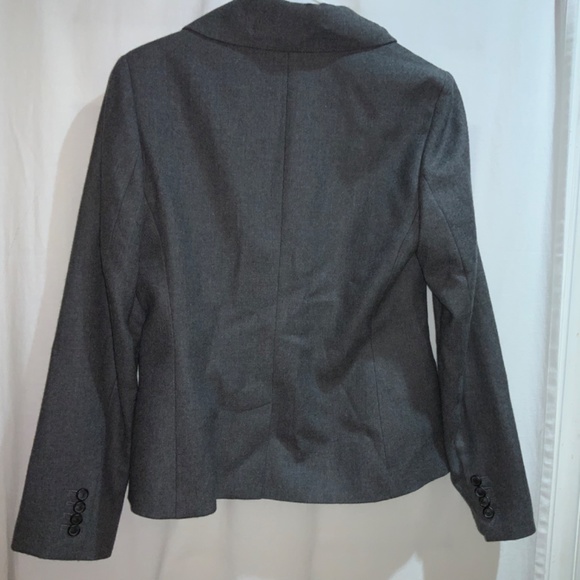 Talbots Kate Fit blazer Sz 8 Wool blend single button Jacket - Picture 5 of 7